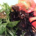 なにぬねにょろん's cooksnap of when they made ひじきのポン酢ジュレサラダ♪.