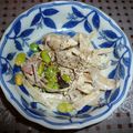 kaykelly's cooksnap of when they made ごぼうと枝豆とベーコンのサラダ.