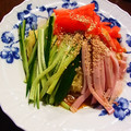 Mawaru7's cooksnap of when they made 冷やし中華のタレ～醤油ゴマだれ～.