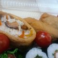 おんかめ's cooksnap of when they made あまから生姜風味揚げの家のおいなりさん.
