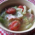 まじゅじゅ's cooksnap of when they made 簡単★キャベツのコンソメスープ.
