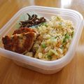 サオリ's cooksnap of when they made 1人ランチに♪塩麹チャーハン♪.