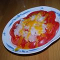 サオリ's cooksnap of when they made トマトと玉ねぎのサラダ☆.