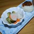 サオリ's cooksnap of when they made 人参、大根、きゅうりの中華甘酢漬け.