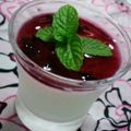 ruu310's cooksnap of when they made ✿チーズケーキ風ヨーグルトムース✿.