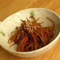 きっかママ's cooksnap of when they made きんぴらごぼう(味噌風味).