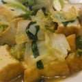 rena_nan's cooksnap of when they made 厚揚げと白菜のみそ炒め～.