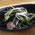 なっち＆りぃ's cooksnap of when they made 大根とひじきのワサビ風味サラダ.