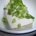ユーロン's cooksnap of when they made たっぷりﾈｷﾞで冷奴＊ごま油だいすき＊.