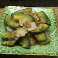 ちべターリー's cooksnap of when they made かぼちゃのさっぱり炒め.