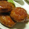 きゃしー's cooksnap of when they made サクサクッ☆れんこん入り鶏つくね.