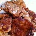 cicamama's cooksnap of when they made 節約☆ボリューム満点☆豚ロース肉の唐揚げ.