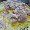 ✿gene✿'s cooksnap of when they made お肉がプリプリ！冷しゃぶ☆.