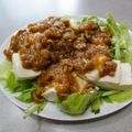 rika1304's cooksnap of when they made 豆腐サラダ なめこおろしダレ.