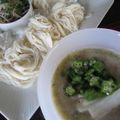 shimaru's cooksnap of when they made オクラ入り麺つゆのネバネバそうめん.