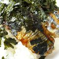 しあわせな食卓's cooksnap of when they made サンマの蒲焼き丼.
