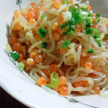 羽尼うに's cooksnap of when they made 白滝の明太子炒め.