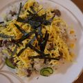 虹色ボックス's cooksnap of when they made 意外にさっぱり♪牛肉の簡単混ぜ寿司.