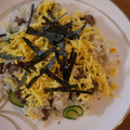 虹色ボックス's cooksnap of when they made 意外にさっぱり♪牛肉の簡単混ぜ寿司.