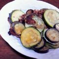 下町ゆっこ's cooksnap of when they made ❻　ナスとズッキーニのツナ炒め　❻.