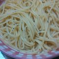 jyuriko☆'s cooksnap of when they made ✿にんにく香る✿れもんぱすた.