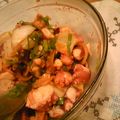 yucca**'s cooksnap of when they made たこキムチ（ネギまみれ♥♡）.