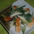 Jock's cooksnap of when they made わけぎのぬた　簡単酢味噌和え.