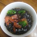 ほくみん's cooksnap of when they made ひじきのポン酢ジュレサラダ♪.