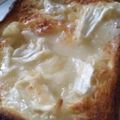 ユーロン's cooksnap of when they made ＊カマンベールdeマヨトースト＊.