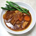 砂漠で鍋焼きうどん's cooksnap of when they made トロトロ角煮のシチュー☆.