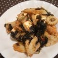 リーフフラワー's cooksnap of when they made おつまみ♬お手軽版ちくわキムチーズ❢.