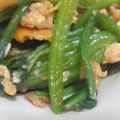 わけくちゃ's cooksnap of when they made ほうれん草の卵炒め.