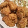 リーフフラワー's cooksnap of when they made カリッ！ジュワ~！からあげ.
