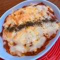 ゆみしゅー's cooksnap of when they made ミラノ風ドリア風.