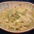 myukitty's cooksnap of when they made 新玉ねぎのぺペロンチーノ.