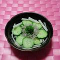 カルン's cooksnap of when they made 大根サラダ.