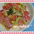 nori　chef's cooksnap of when they made ローズ家の冷製パスタ.