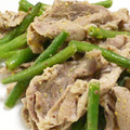 ton♪'s cooksnap of when they made 豚肉といんげんのマスタードマヨ炒め.
