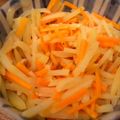 Yagikawaii's cooksnap of when they made 新じゃがのナムル風　シャキシャキ食感.