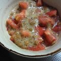 まーちゃんとみーくん's cooksnap of when they made 暑くなる季節にトマト納豆和え♪.