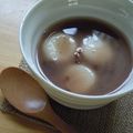 ぴーぽーバーバ's cooksnap of when they made 豆腐入りヘルシー白玉だんご.