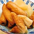 サンディサンディ's cooksnap of when they made がんも・ごぼう天・里芋の炊き合わせ～.