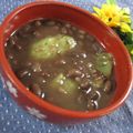 miyuki12's cooksnap of when they made お母さんのぜんざい.