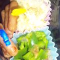 ﾘか★'s cooksnap of when they made ❀お弁当に♬レンジで簡単一品.