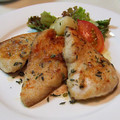ナカマルコ's cooksnap of when they made しいらのムニエル★レモンソースで♪.
