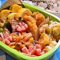 ＴＷＯＨＥＡＲＴＳ's cooksnap of when they made お弁当に♪しめじとコーンのケチャップ炒め.