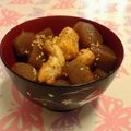 ちょびーす's cooksnap of when they made 蒟蒻と鶏胸肉のピリ辛炒め.