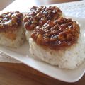 まじゅじゅ's cooksnap of when they made くるみ味噌の　焼きおにぎり.
