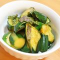 ななクレープ's cooksnap of when they made いっぱい食べて★きゅうりのつけもの.