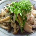 たくのスプーン's cooksnap of when they made きのこの酒蒸し　梅酢風味.